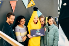 Fairtrade-Schüler*innenakademie NRW und 10-jähriges Jubiläum der Fairtrade-Schools. Aufgenommen am 16. November 2022 in Gelsenkirchen.