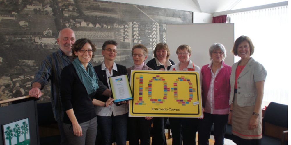 Nordwalde: Wir sind Fairtrade-Gemeinde!