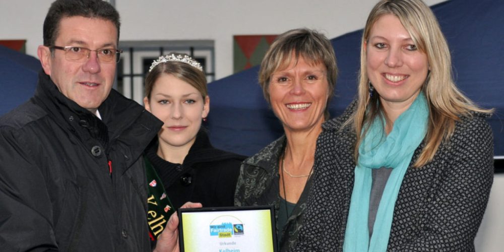 Kelheim feiert den Titel „100. Fairtrade-Stadt“