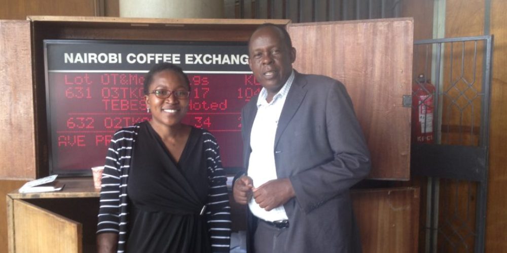 Besuch bei Kenias größter Kaffee-Auktion