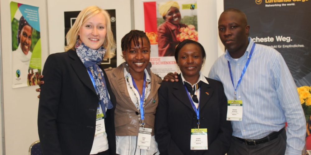 Kenias starker Auftritt auf der IFTEX Blumenmesse in Nairobi