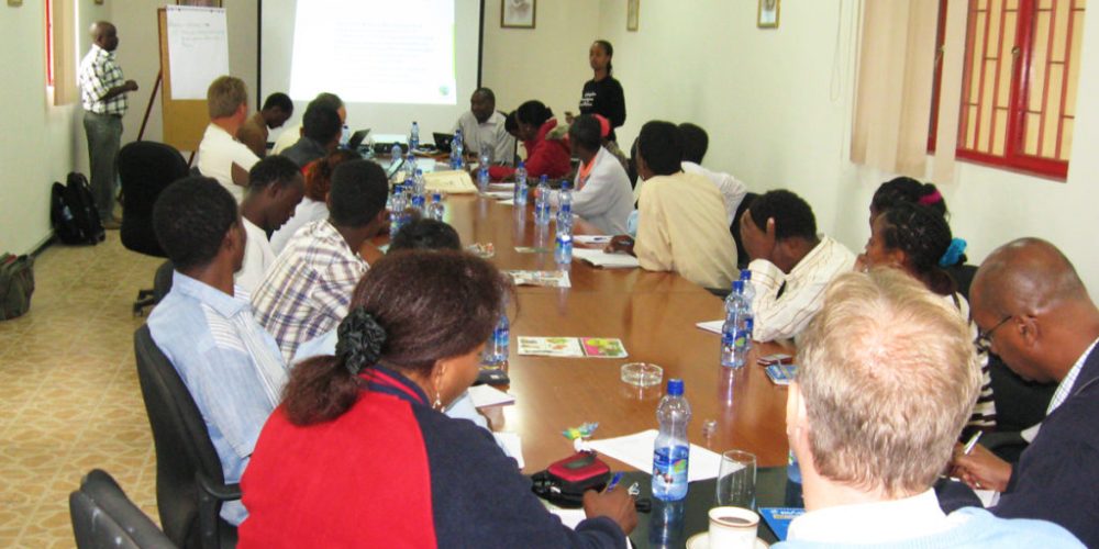 Joint Body Training bei Sher Ethiopia