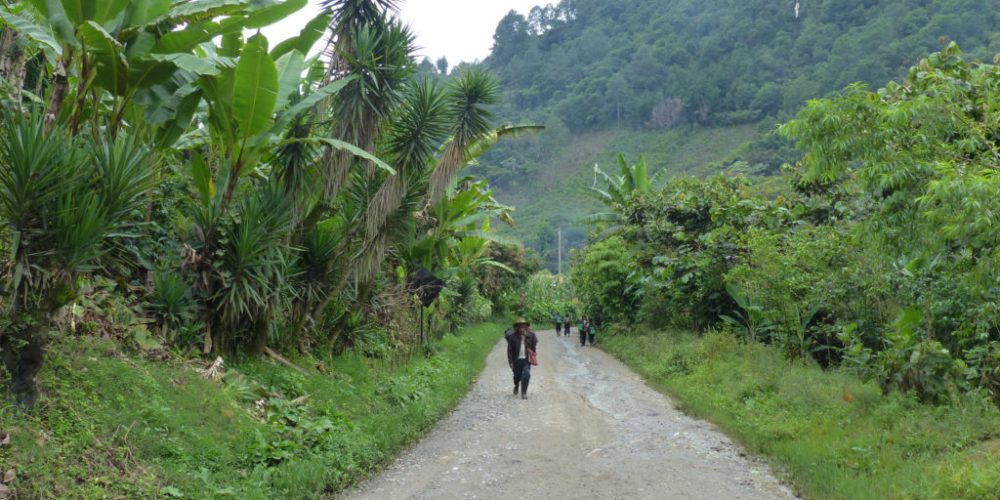 Unterwegs zu Fairtrade-Kaffeeproduzenten in Guatemala