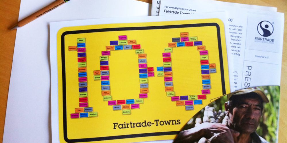 100. Fairtrade Town – Auf nach Wertingen….