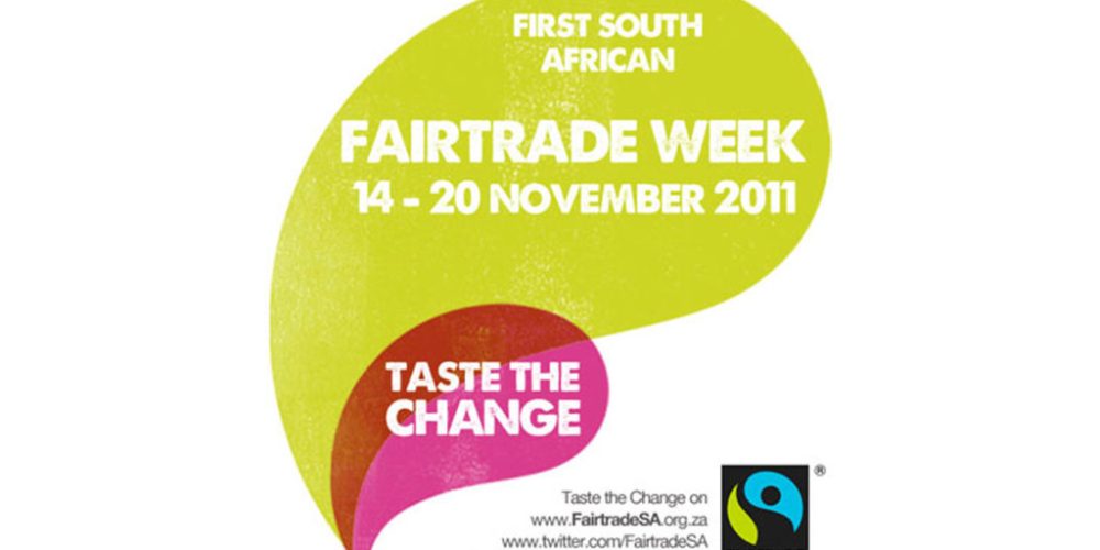 Taste the Change! Faire Woche Südafrikanisch