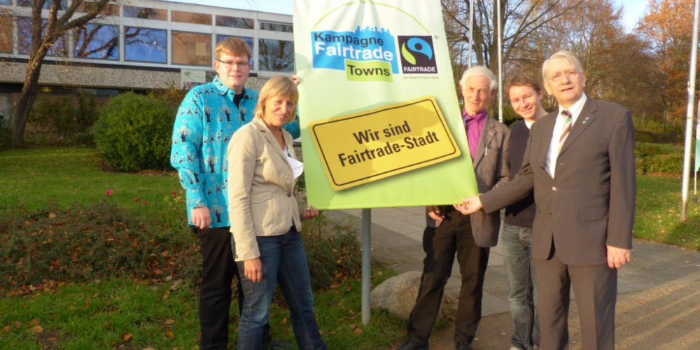 Eutin ist 213. Fairtrade Stadt in Deutschland – große Auszeichnung!