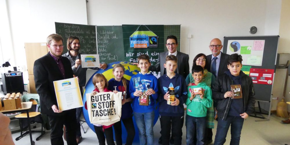 100. Fairtrade School in NRW ausgezeichnet