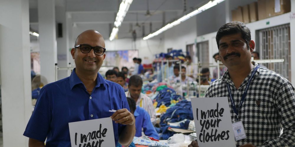 #PushFairtrade: Haben Amit und Hasmukh deine Kleidung gemacht?