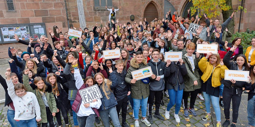 Fairtrade-Schüler*innenakademie in Hannover und Nürnberg