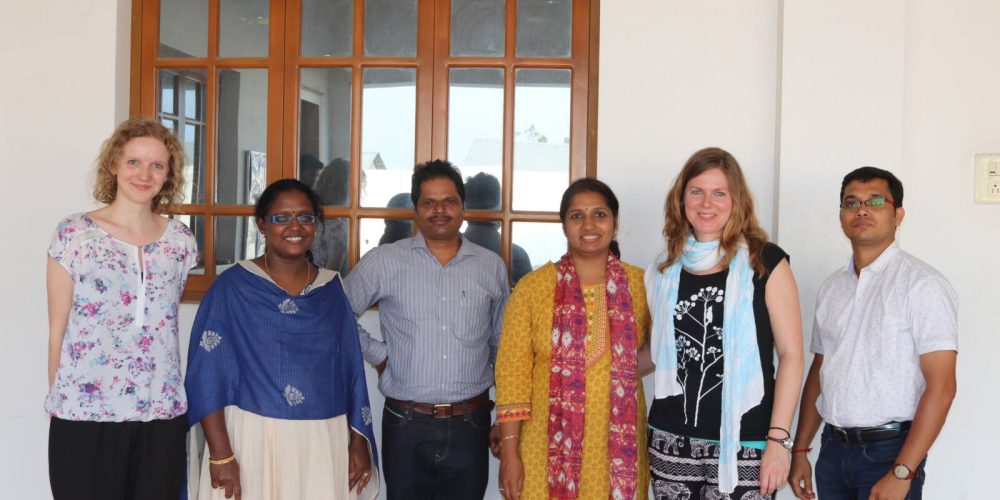 Textilprogramm in Tirupur: Kompetentes Trainer- und Expertenteam in Indien