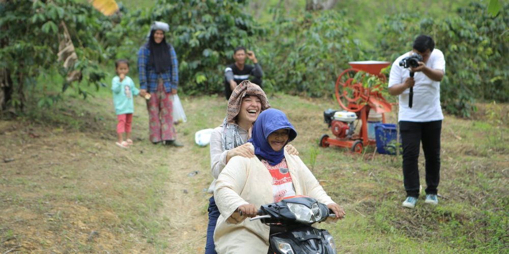 Kooperativen-Besuche in Indonesien und Teilnahme im Asian Pacific Coffee Forum