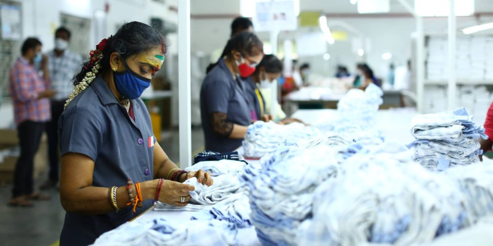 Normalität inmitten der Pandemie – Ein Blick in Indiens Textilindustrie