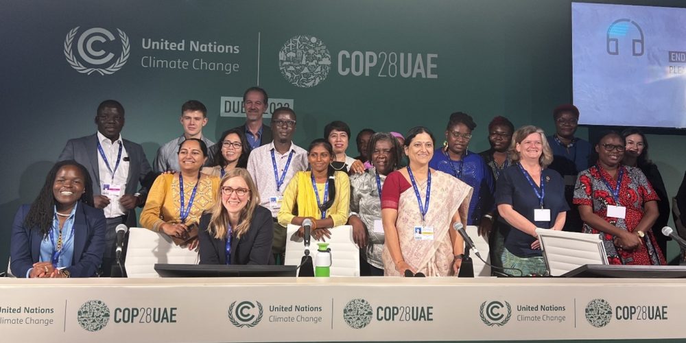 Unterwegs für mehr Klimafairness auf der COP in Dubai