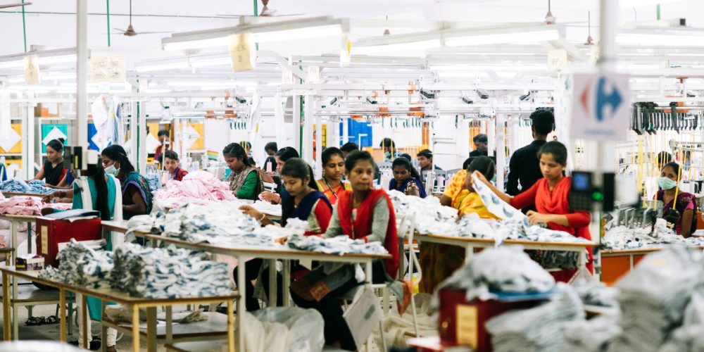 Indiens Textilindustrie ein Jahr nach dem Lockdown